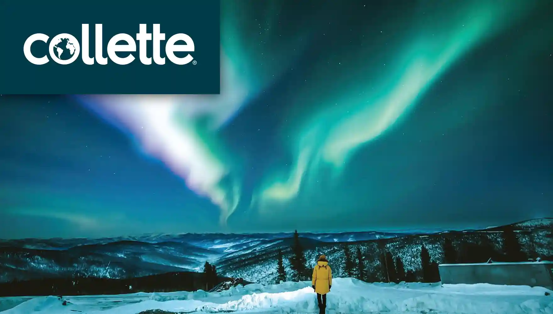 Aurora Borealis or Nothern Lights in Iceland, Collette Tours