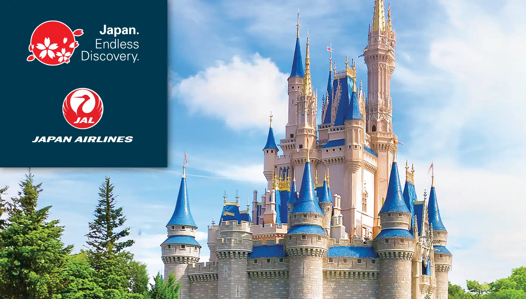 Japan JAL Tokyo Disneyland 2