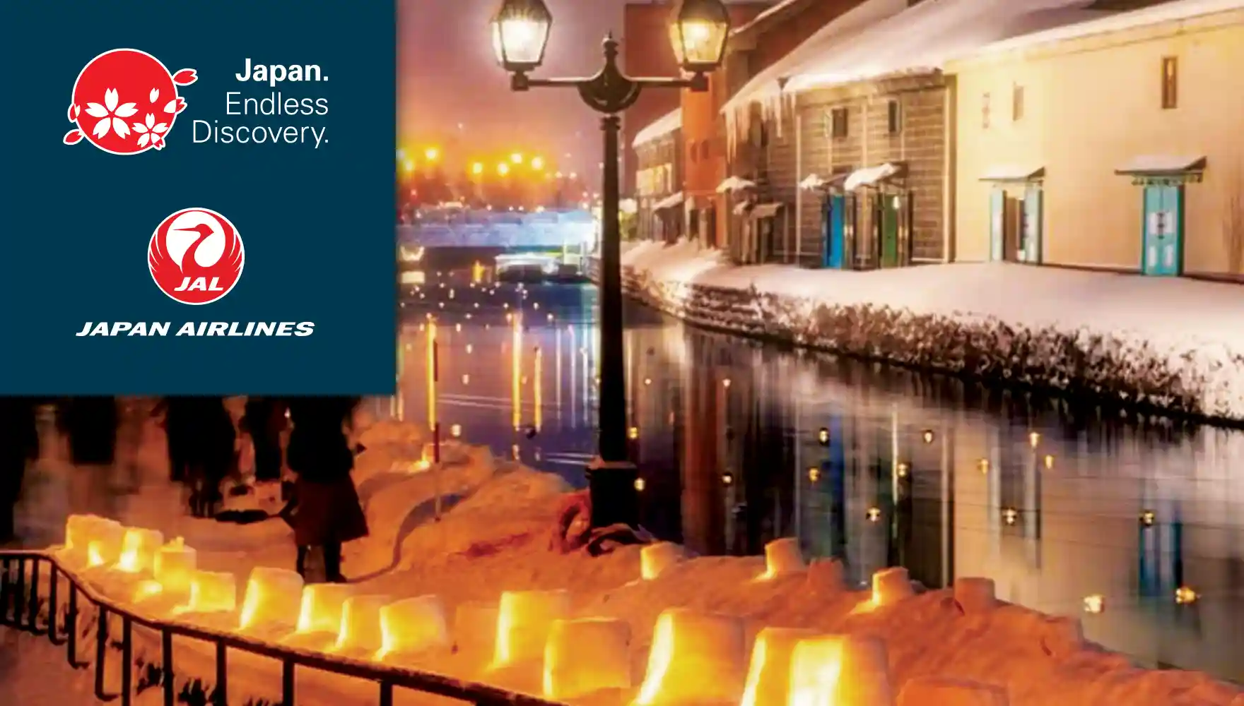 Japan Otaru Snow Light Path Festival 1