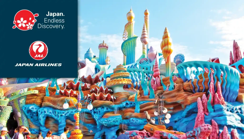 Tokyo DisneySea, Tokyo, Japan | JNTO, Japan Airlines
