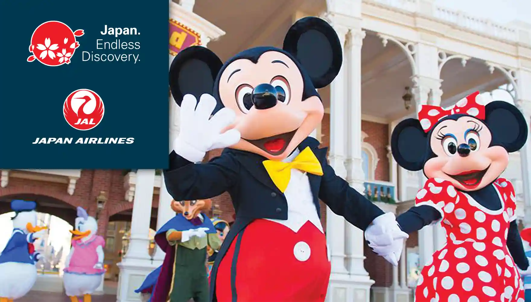 Tokyo Disneyland, Tokyo, Japan | JNTO, Japan Airlines Tokyo Disneyland, Tokyo, Japan | JNTO, Japan Airlines