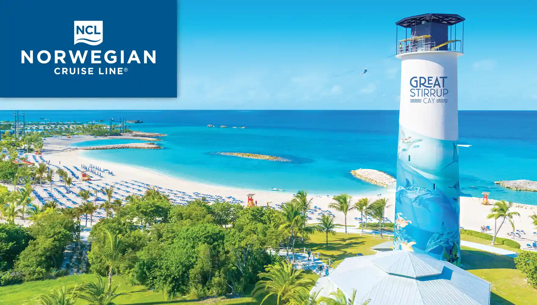 Norwegian Cruise Line Great Stirrup Cay 1