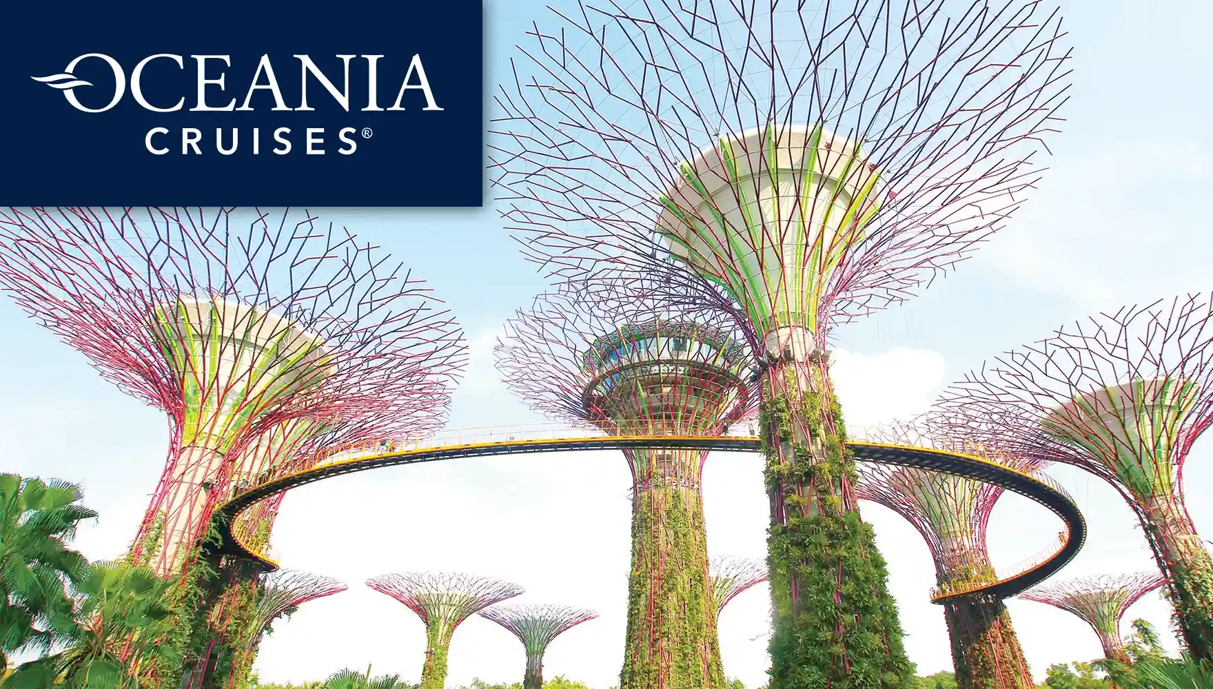 Oceania Cruises - Singapore Photo of Singapore's Gardens By The Bay
