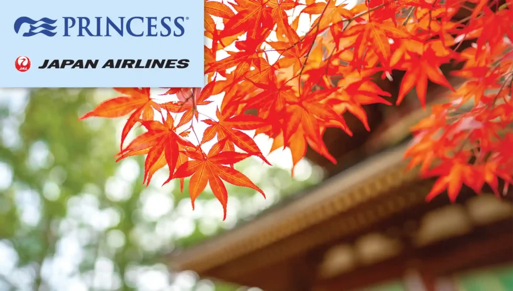 2027 Grand Circle Japan with Fall Foliage Cruise Tour #2 — Diamond Princess