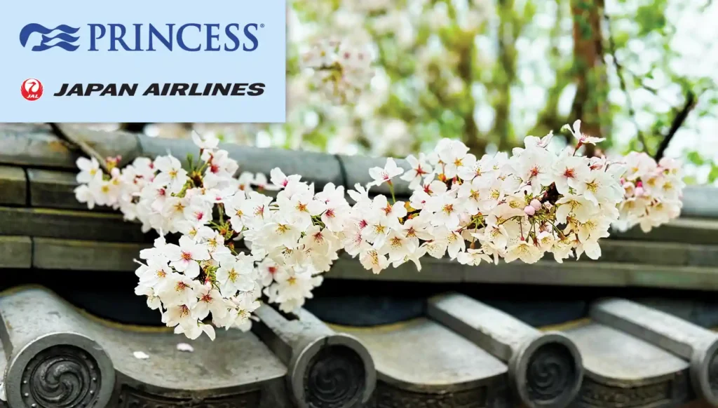 2027 Japan Explorer Cherry Blossoms Cruise Tour #2 — Sapphire Princess