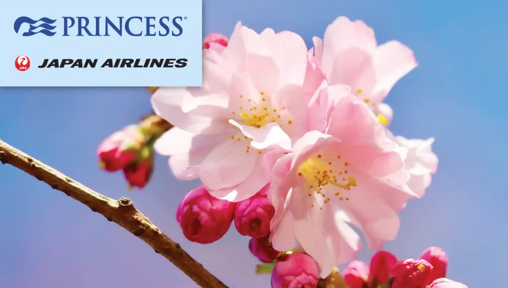 2027 Hokkaido Cherry Blossoms Cruise — Diamond Princess