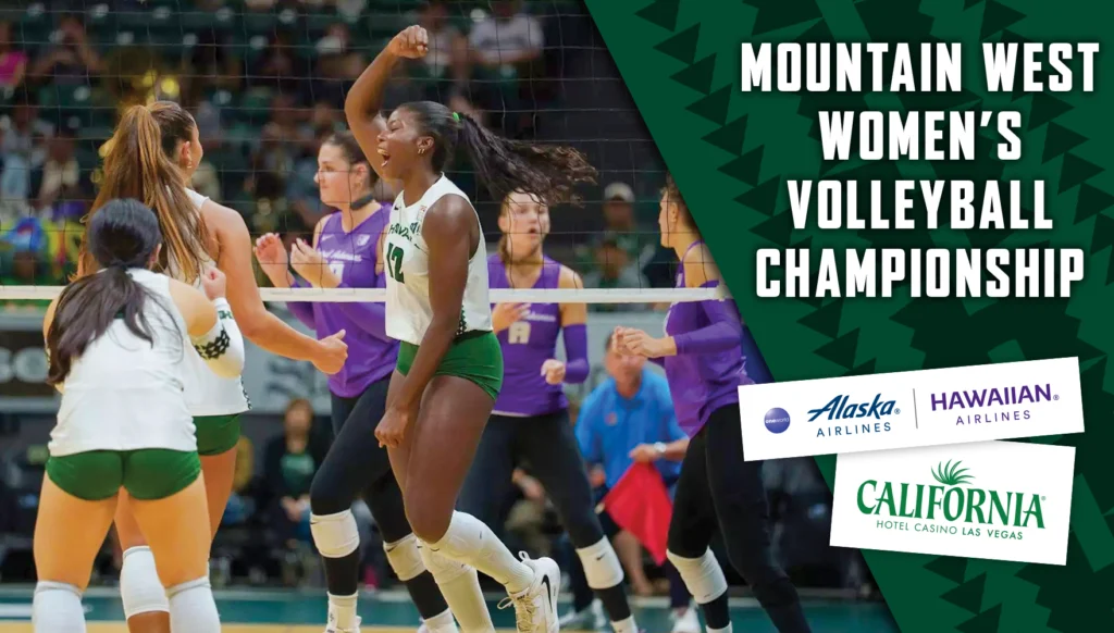 2026 UH Women’s Volleyball: Mountain West Championship
