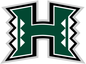 UniversityOfHawaiiWarriorSports University of Hawaii Rainbow Warrior Sports Logo