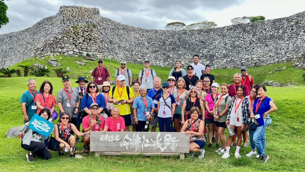 2023 Fall Okinawa Naha Rope Festival Tour at Shuri Castle