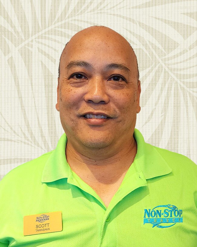 Non-Stop Travel Tour Manager Scott Tamasaka