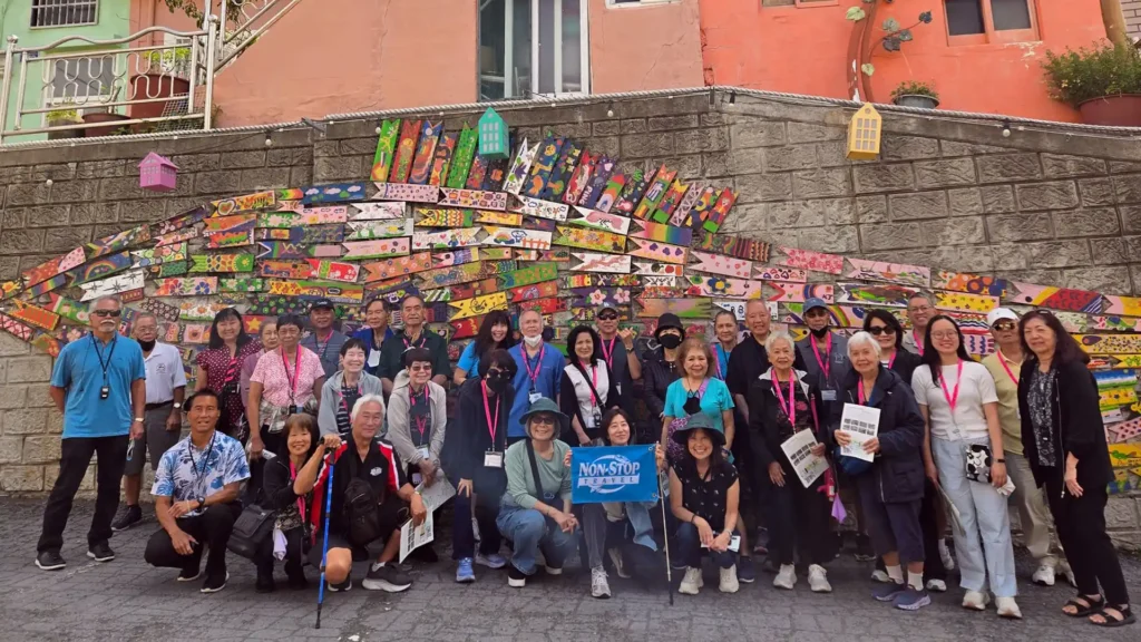 2026 Ultimate Korea Getaway “12 Night” Land Tour group at Gamcheon Culture Village in Busan, South Korea