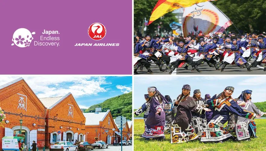 Summer in Japan! Complete Land Tour Vacation Packages from Hawaii!