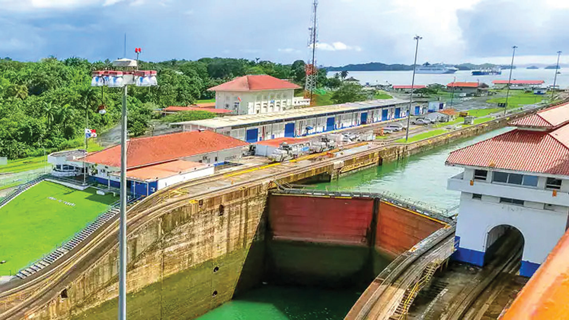 Pacific Cruise Terminal Port at the Panama Canal