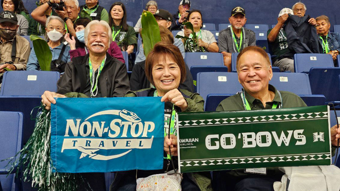 University of Hawaii Sports Land Tours