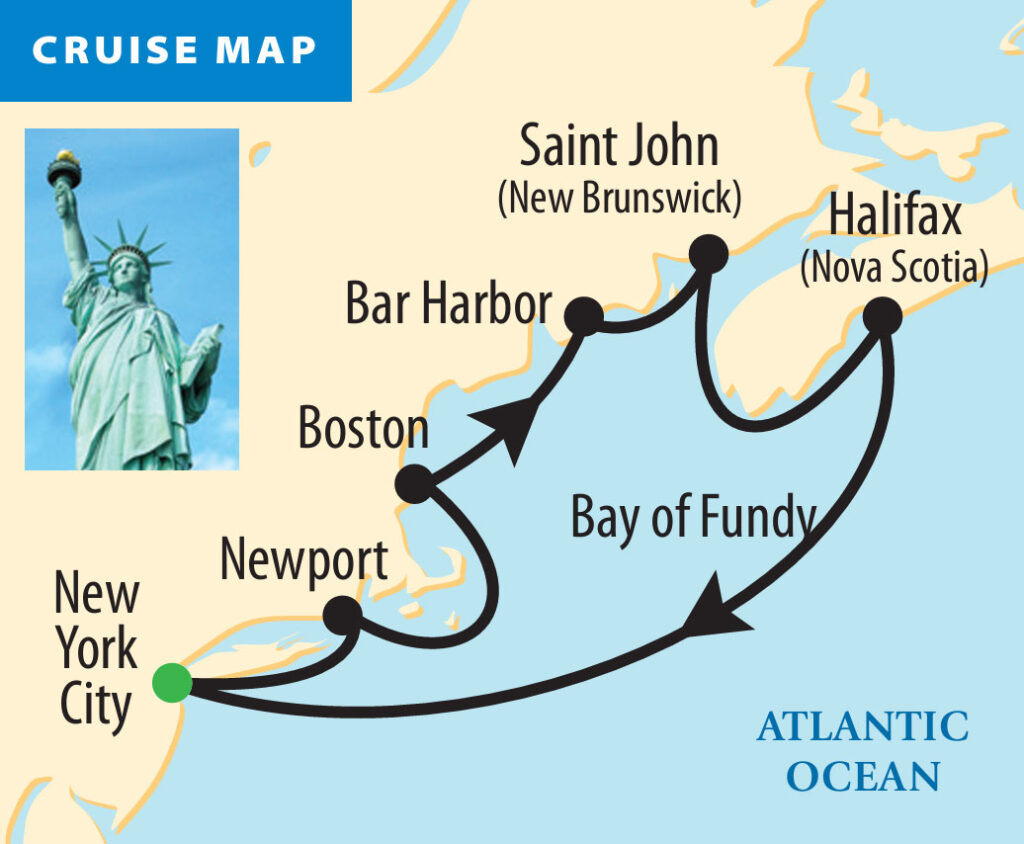 2024-The-Ultimate-East-Coast-Cruise-Map
