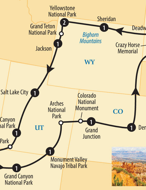 2024ExploringAmericasGreatParksMap