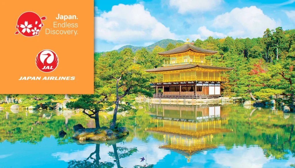 2026 Fall Deluxe Tokaido Road Tour #1, photo of Kinkaku-ji temple in Kyoto, Japan