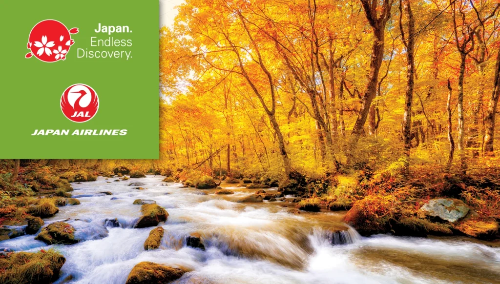 2026 Fall Tohoku & Hokkaido, photo of Oirase Gorge in full autumn colors