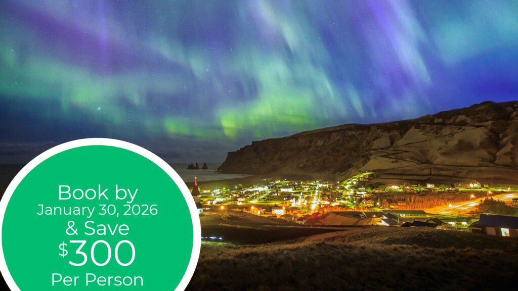 2026 Iceland's Magical Northern Lights Tour #2