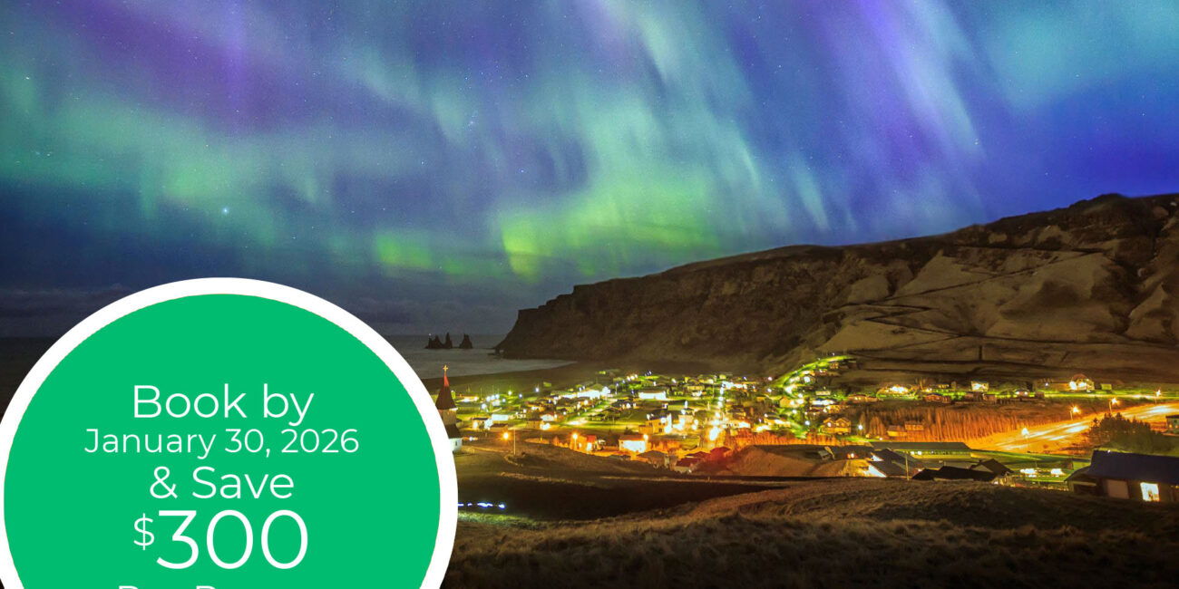 2026 Iceland's Magical Northern Lights Tour #2