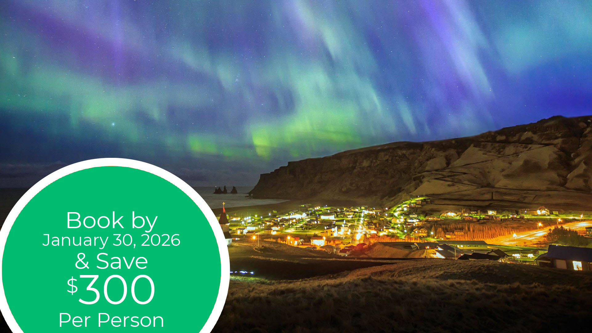 2026 Iceland's Magical Northern Lights Tour #2