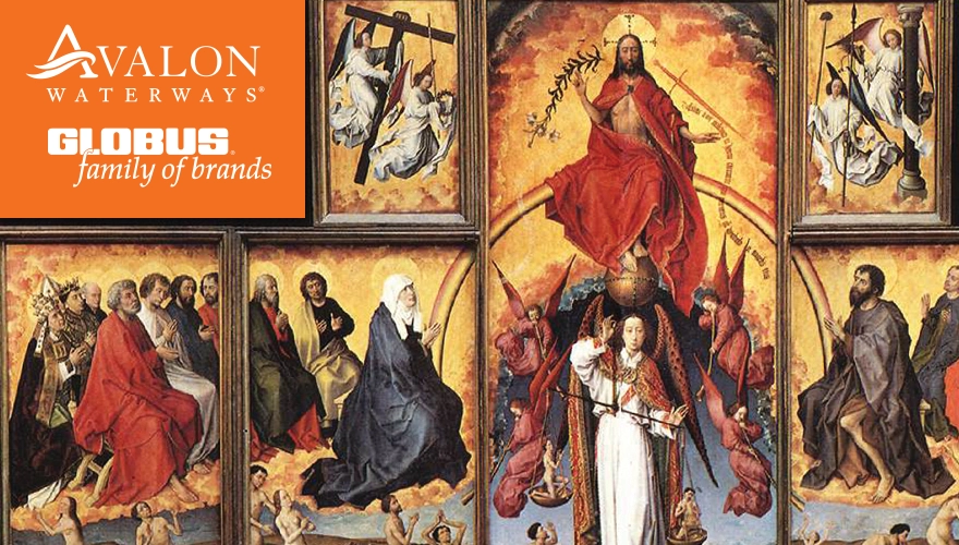 Van der Weyden’s painting of The Last Judgement