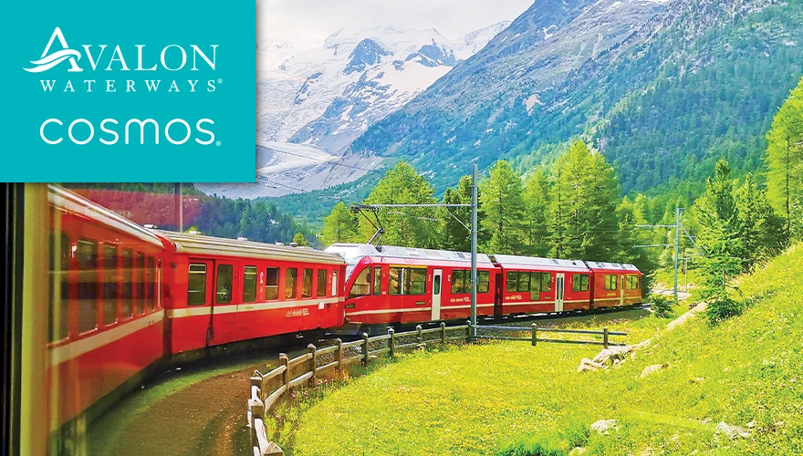 Train in Switzerland