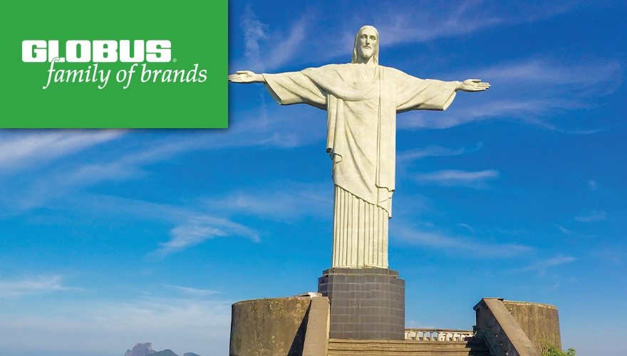 Statue of Christ the Redeemer, Brazil