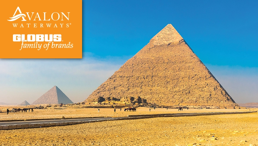 Giza Pyramids, Egypt