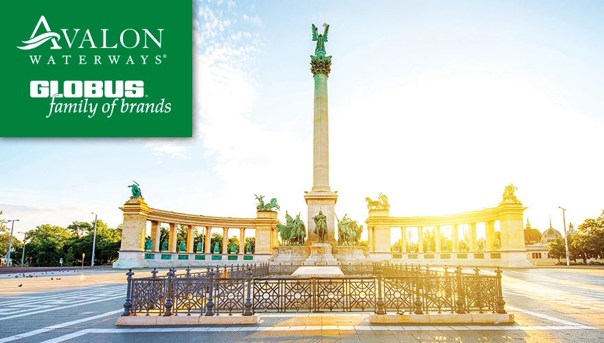 Heroes Square, Budapest, Hungary