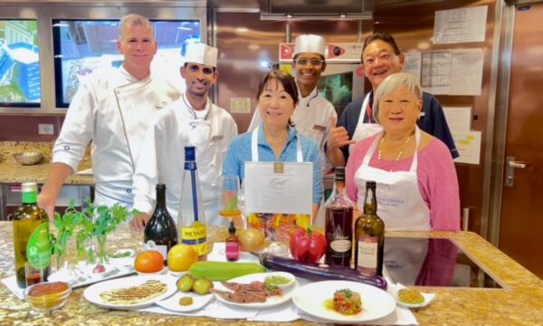 28 Cooking class