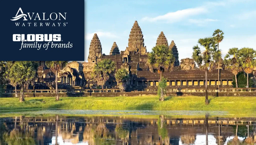 Photo of the Angkor Wat Temple in Cambodia