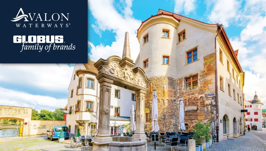 Photo of the Porta Praetoria in Germany