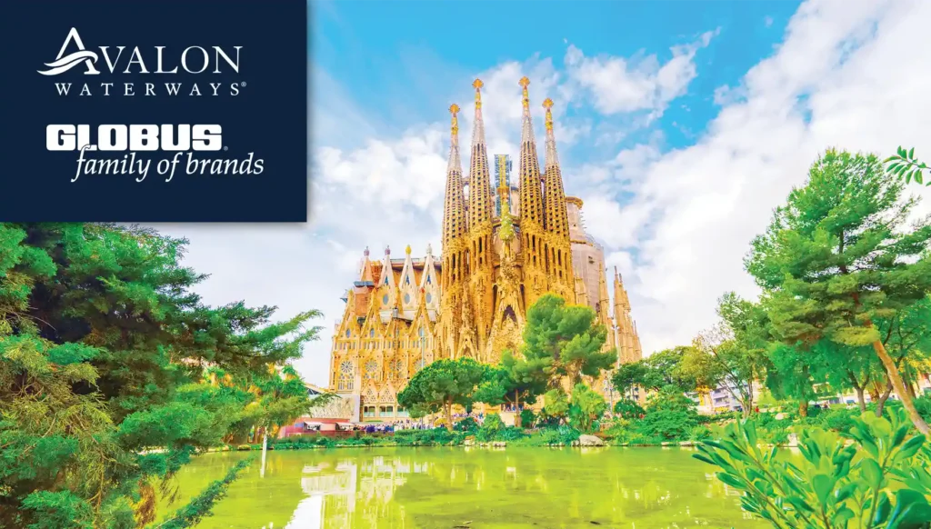 Photo of the iconic La Sagrada Familia in Spain