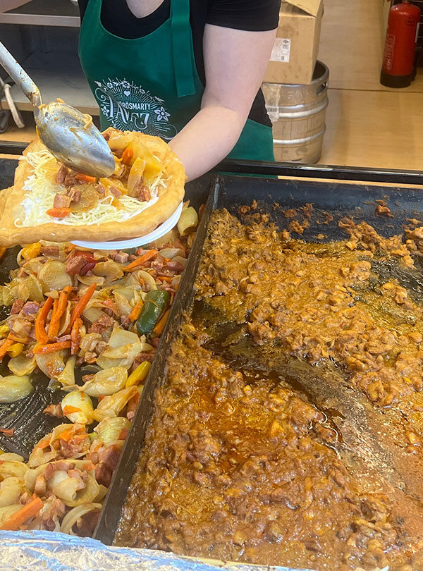 Budapest-Dinner