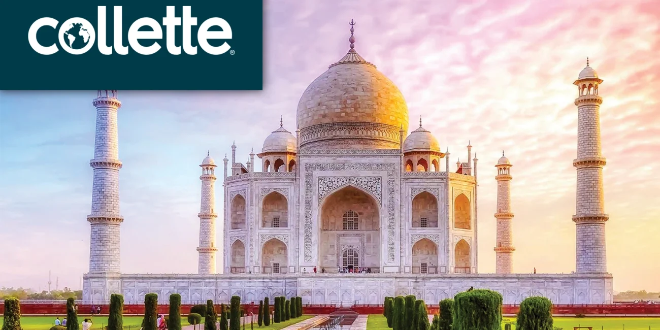 Photo of the Taj Mahal, India