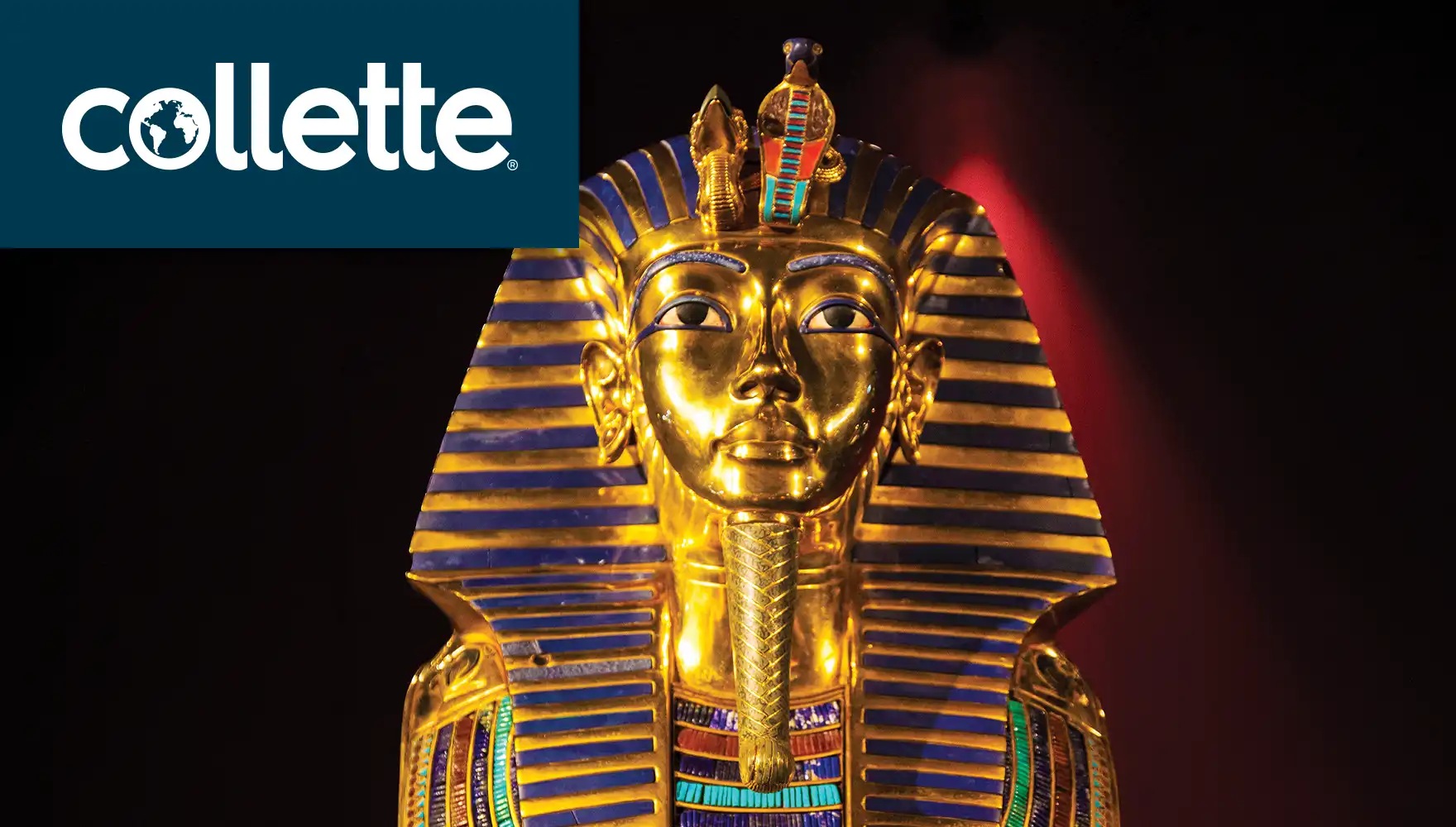 Collette Egypt Grand Egyptian Museum Tutankhamun 1