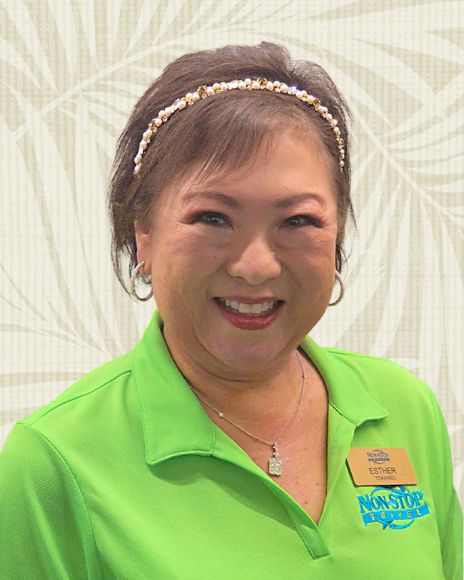 Non-Stop Travel Tour Manager Esther Tokihiro