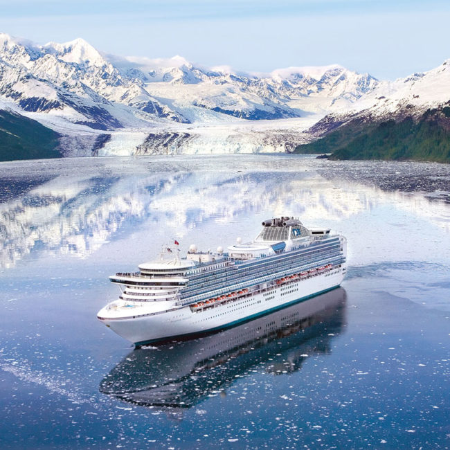 Alaska Princess Cruise Ship