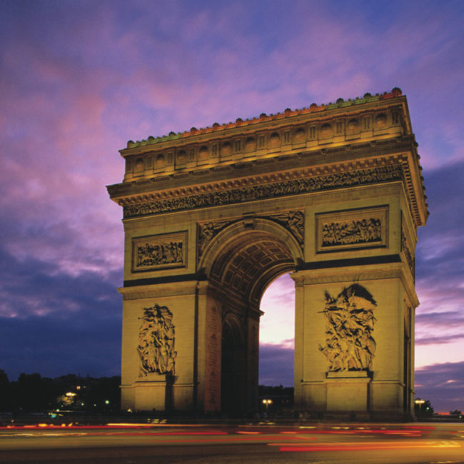 Arc De Triomphe, France, Europe Tour