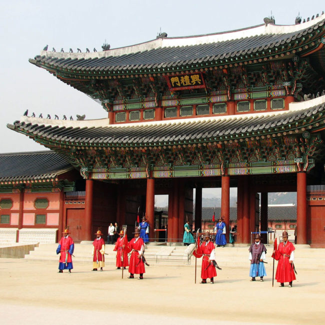 Gyeongbok Palace, Korea Tour