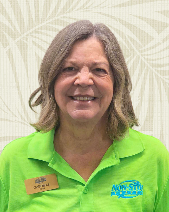 Non-Stop Travel Tour Manager Gabriele Finn