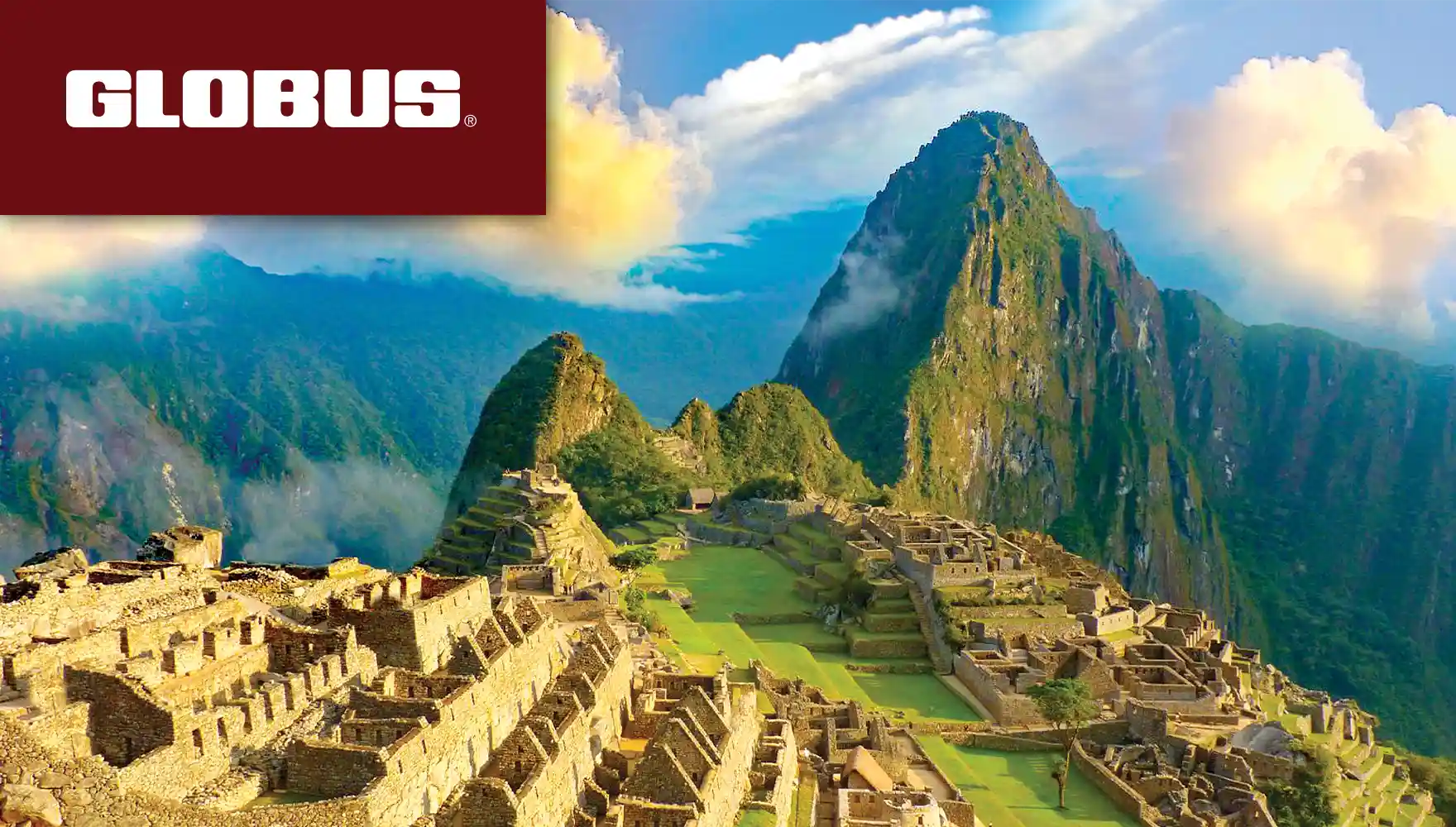 Globus Peru Machu Picchu