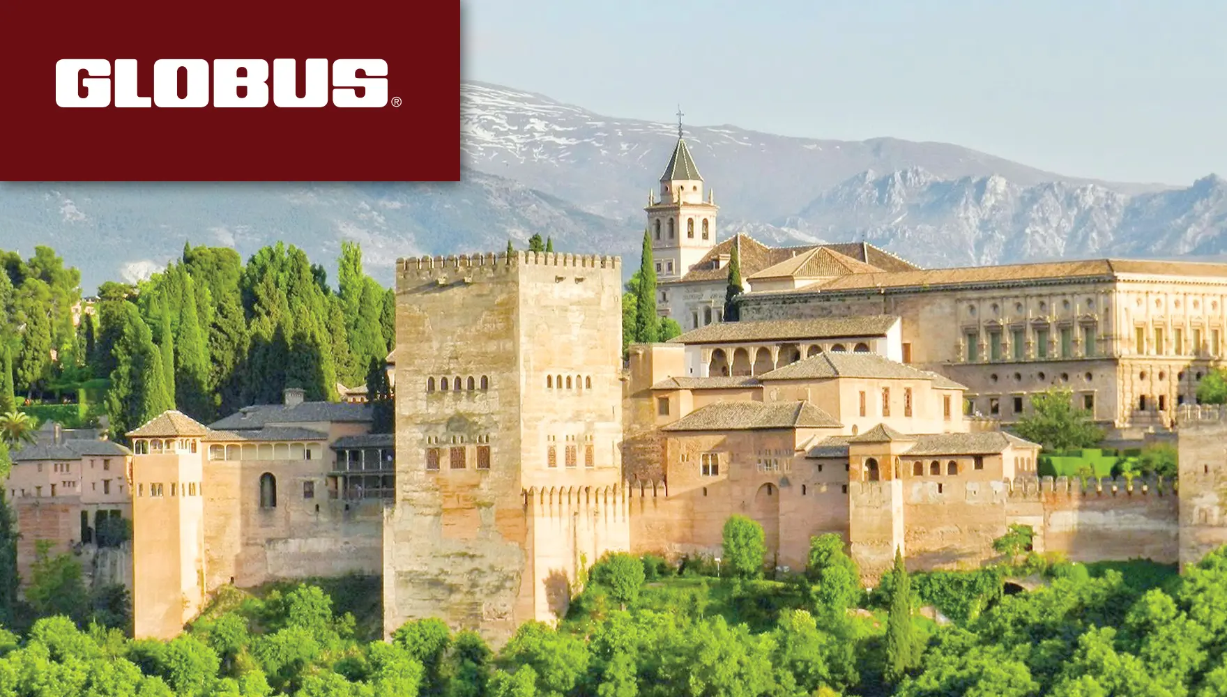 Globus Spain Alhambra