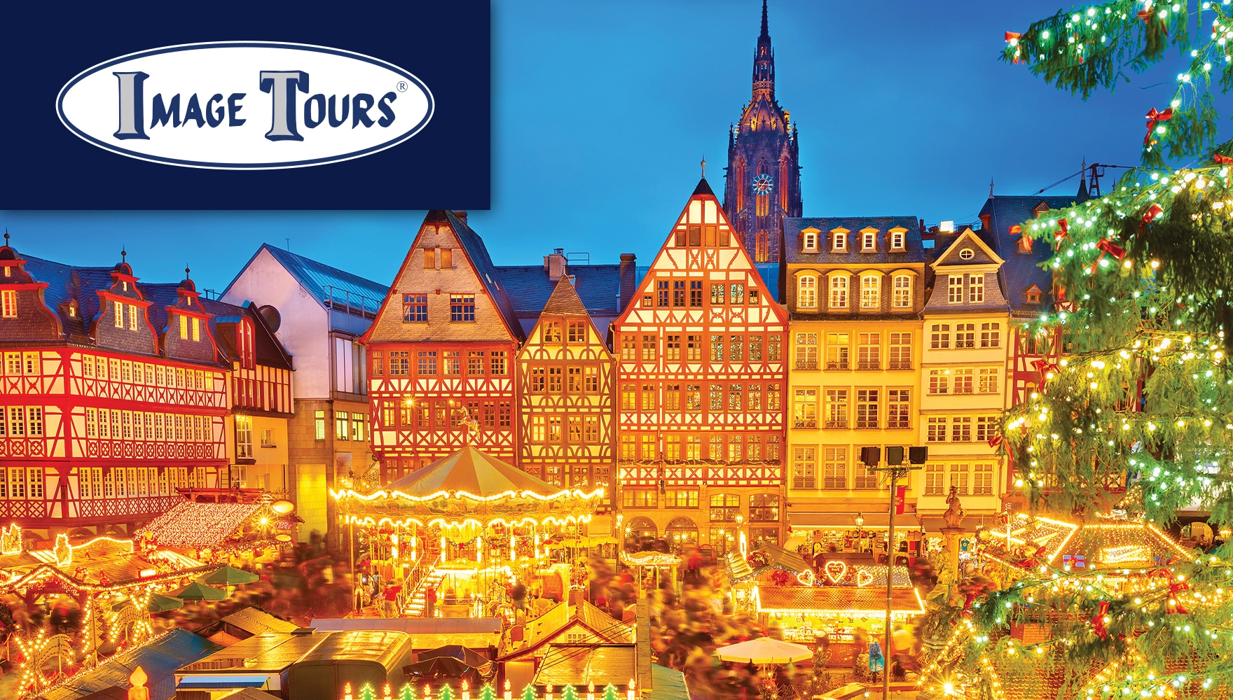 2026 Christmas Markets of Austria & Germany Tour, photo of the Christmas Markets in Austria.