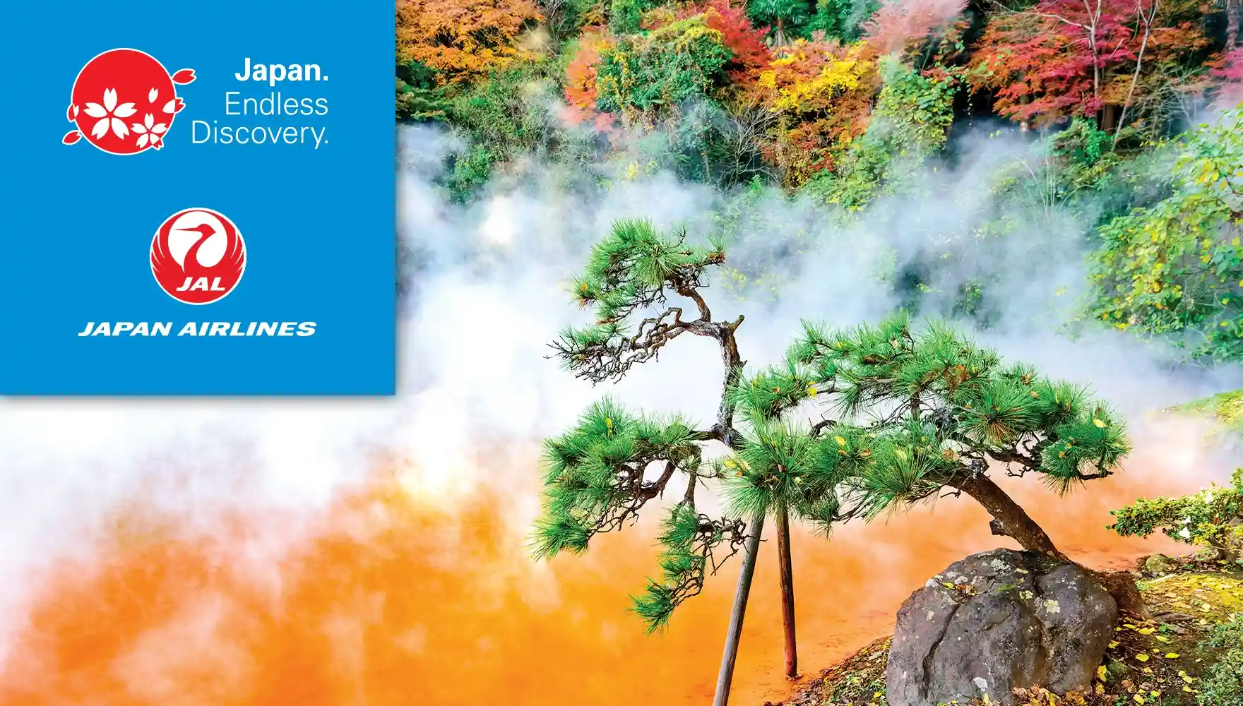 Photo of Chinoike Jigoku (“Blood Pond Hell”) in Beppu