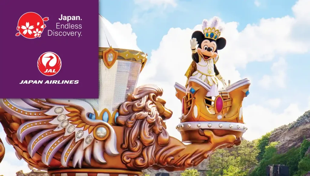 Photo of Mickey Mouse at Tokyo DisneySea