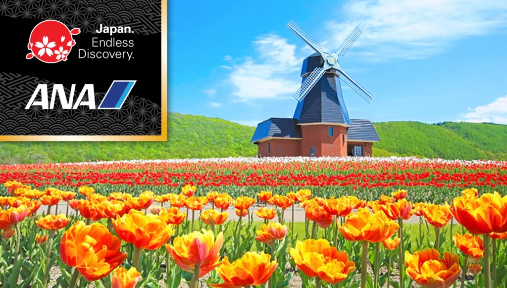 2027 Hokkaido Spring Time Flowers & Shiretoko Peninsula