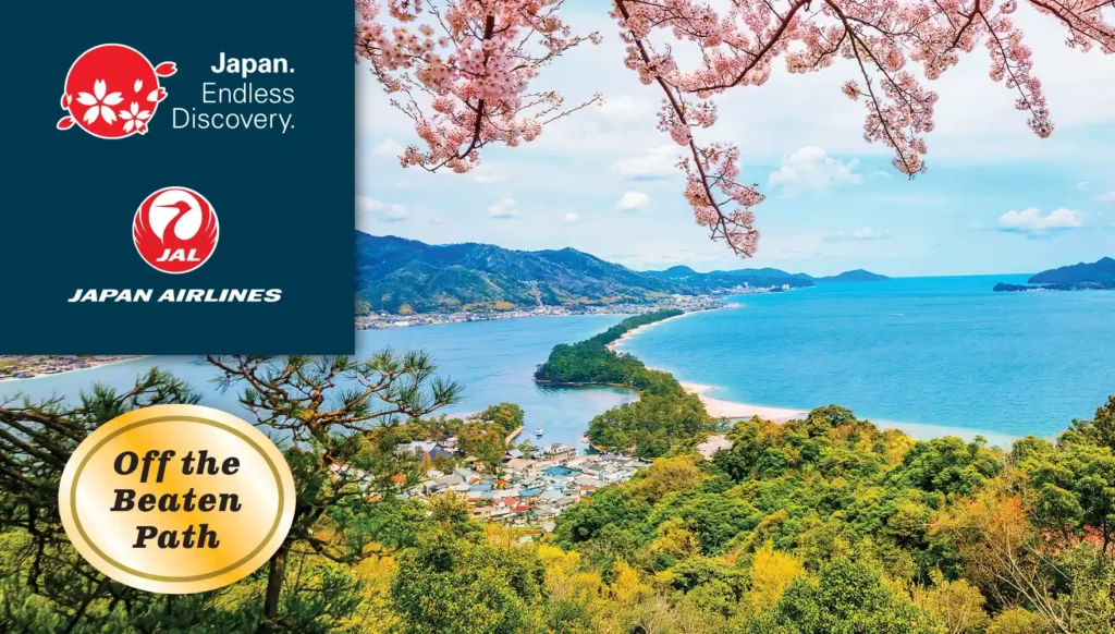 Amanohashidate and Cherry Blossoms, Japan | JNTO, Japan Airlines