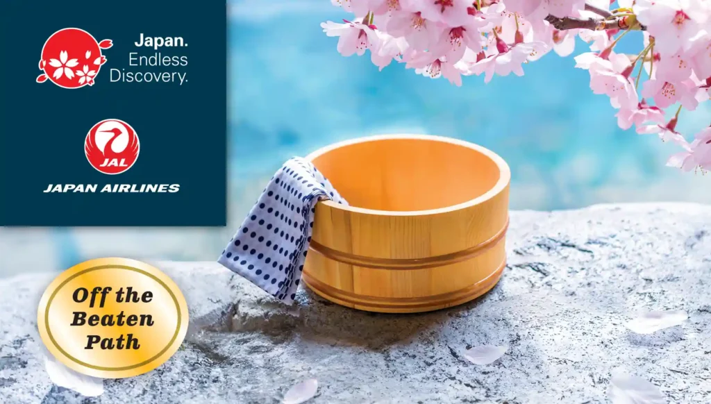 2027 Cherry Blossoms Gourmet Onsen Meguri (Discovery)